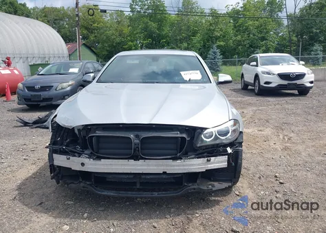 2016 BMW 528I xDrive из США, поврежденный, VIN WBA5A7C59GG145796